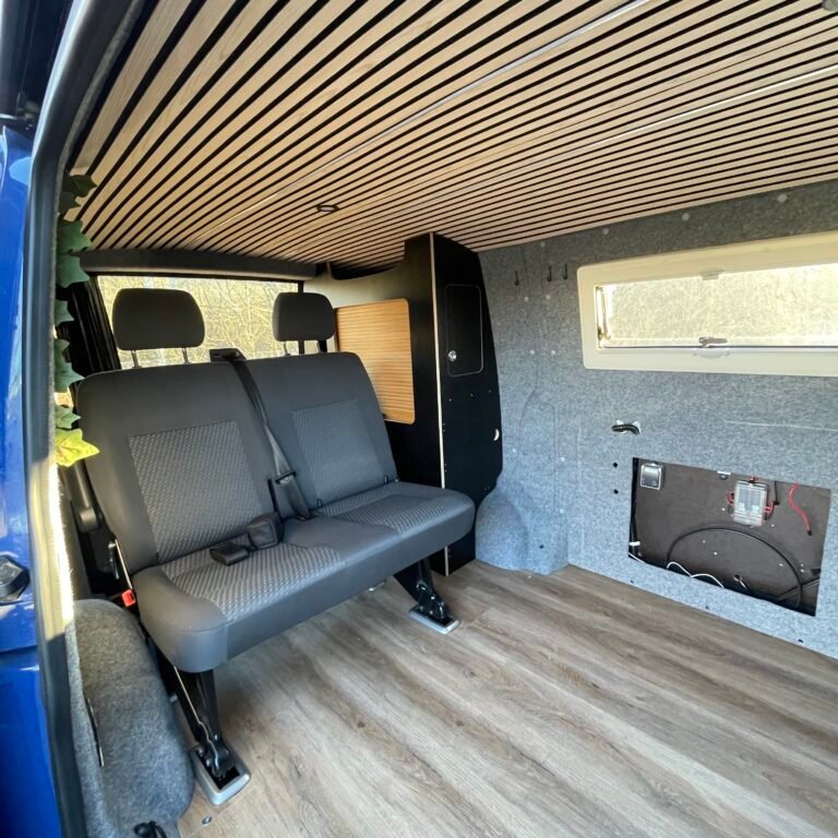 Sitzbank im Volkswagen T5 Transporter